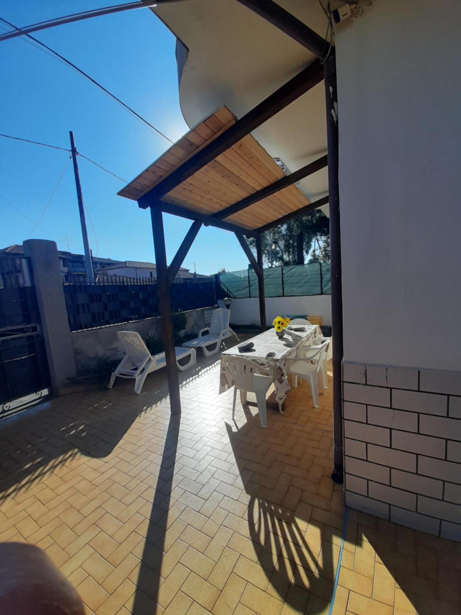 Апартаменты Casa Azzurra Катания Экстерьер фото